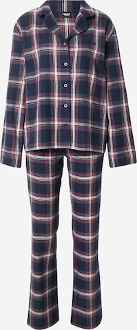 Pyjama 'Holiday' BOSS en vert : devant
