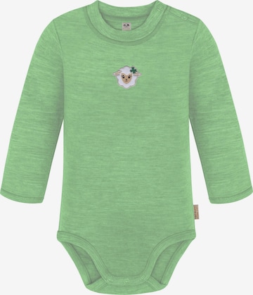 Barboteuse / body normani en vert : devant