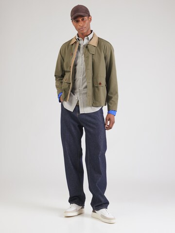 GANT Regular Fit Hemd in Grün