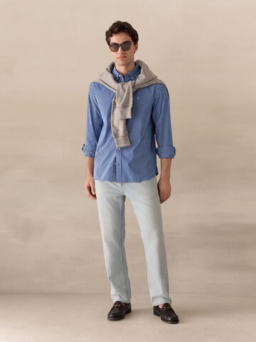 Regular fit Camicia di Next in blu
