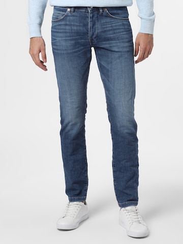 DRYKORN Skinny Jeans 'Jaz' in Blauw: voorkant