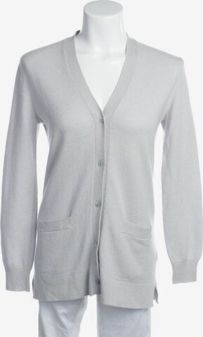 Allude Pullover / Strickjacke M in Grau: predná strana