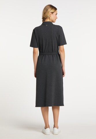 DreiMaster Maritim Shirt Dress in Grey