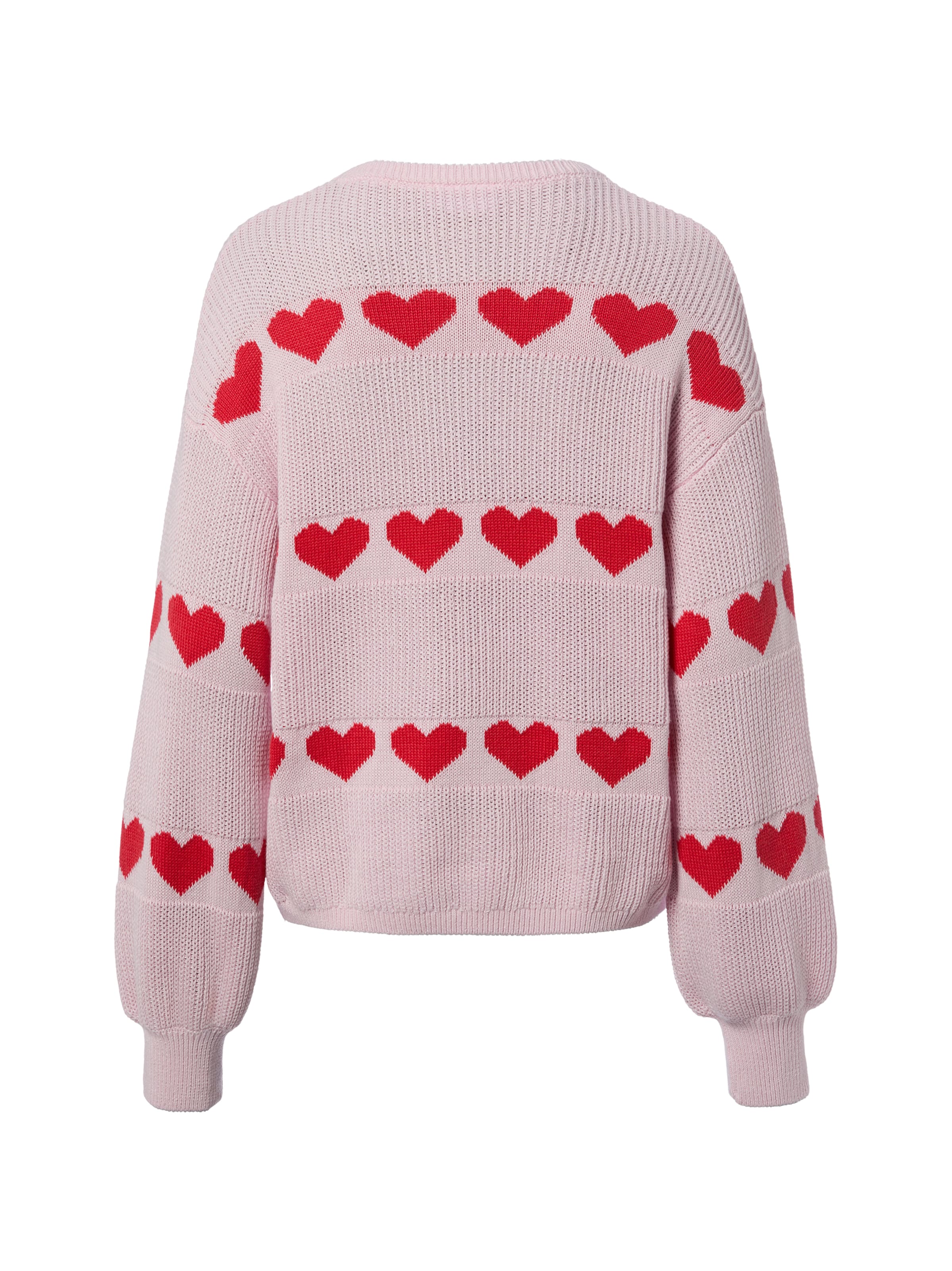 VILA Pullover VIJamilla in Pink