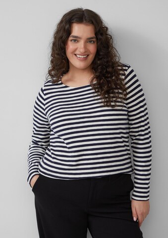 T-shirt s.Oliver en bleu : devant