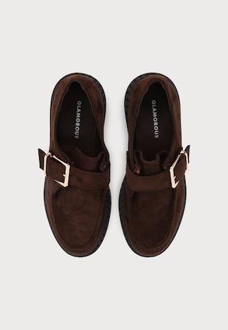 Chaussure basse GLAMOROUS en marron