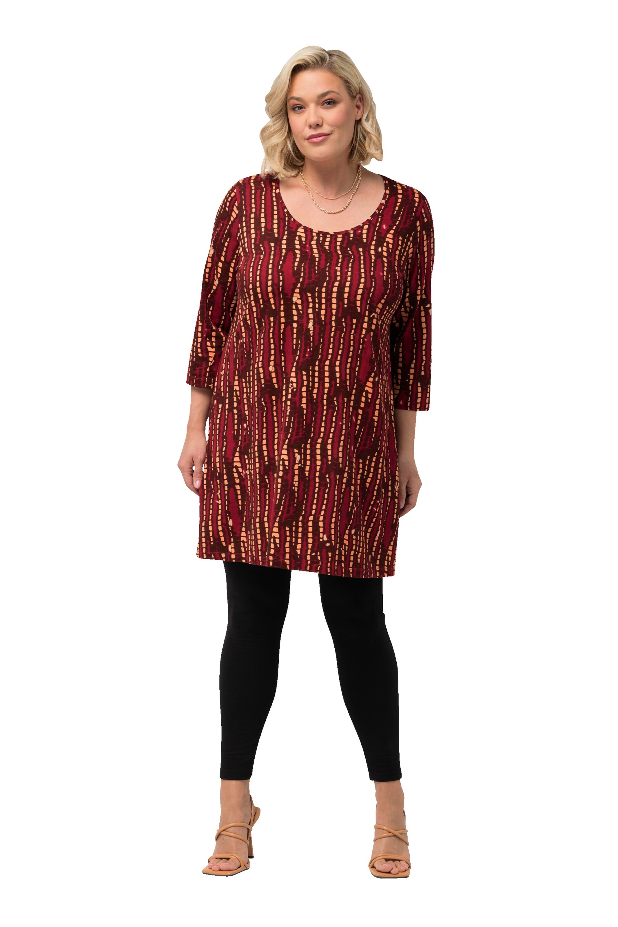 Ulla Popken Shirt in Orange