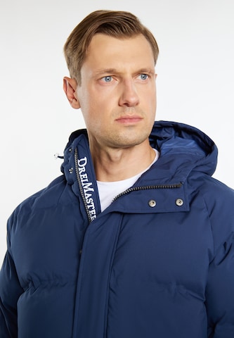 Veste d’hiver 'Maritim' DreiMaster Maritim en bleu