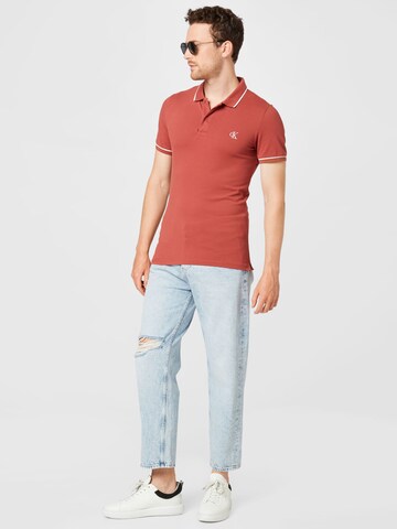 Calvin Klein Jeans Regular Jeans in Blau