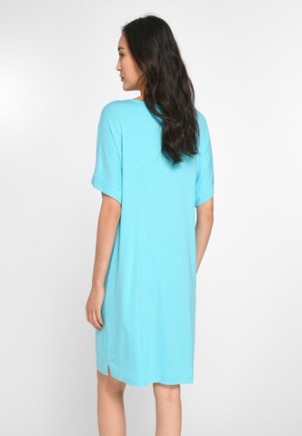 Robe Peter Hahn en bleu