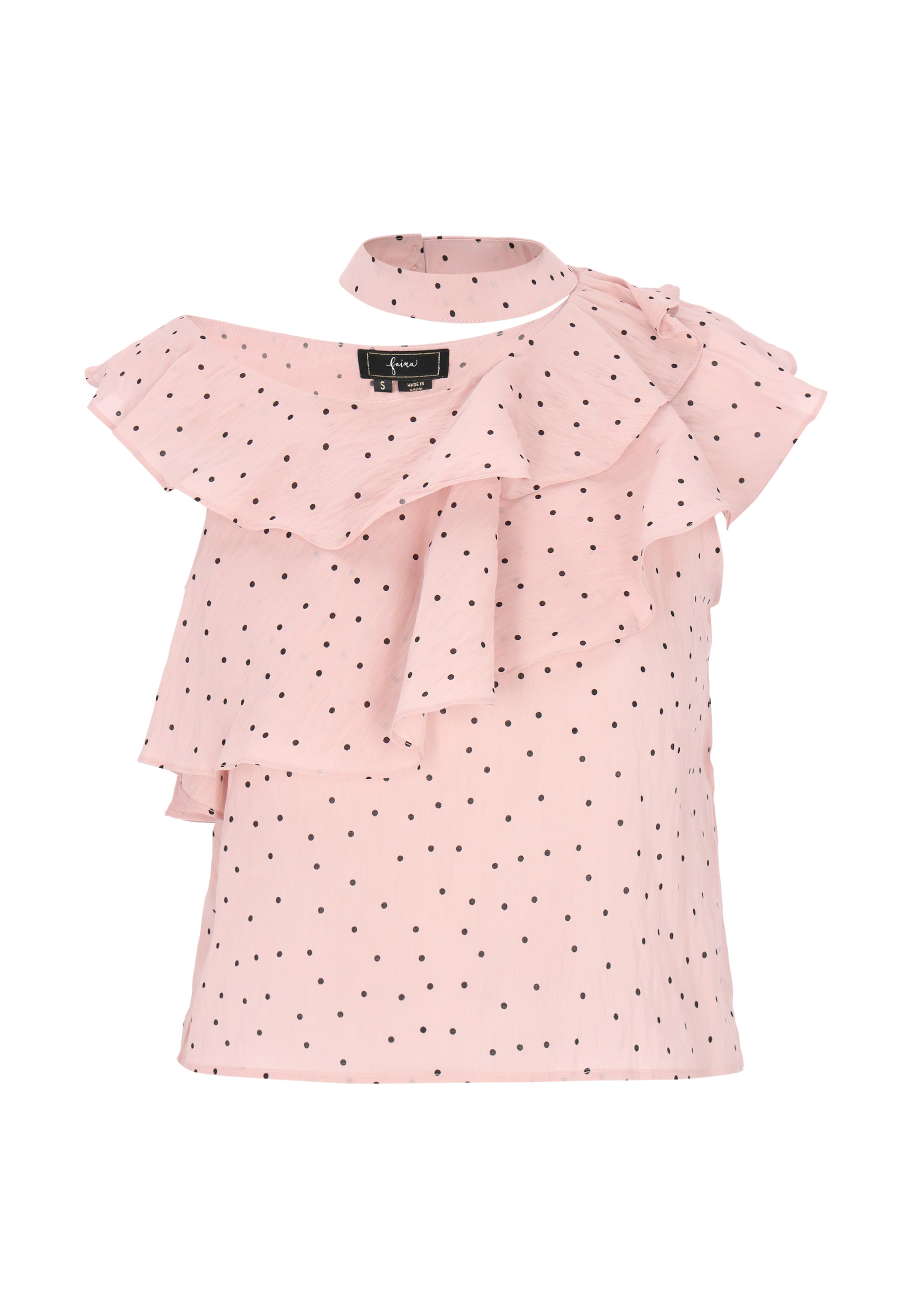 faina Blus i rosa: framsida