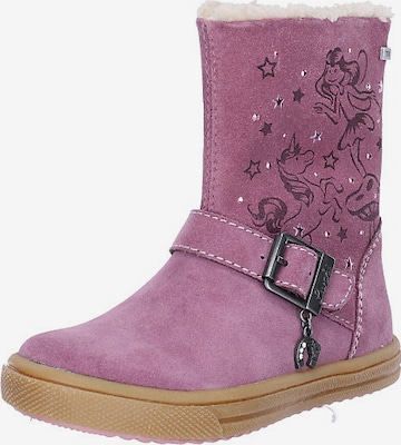 LURCHI Stiefel in Pink: front