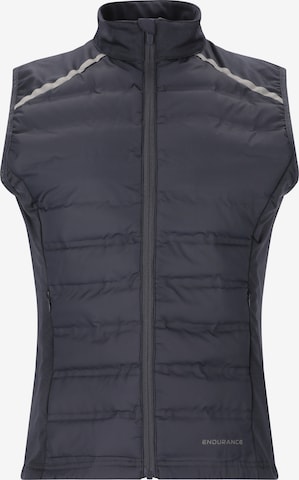 ENDURANCE Funktionsweste 'REITTA' in Blau: Vorderseite