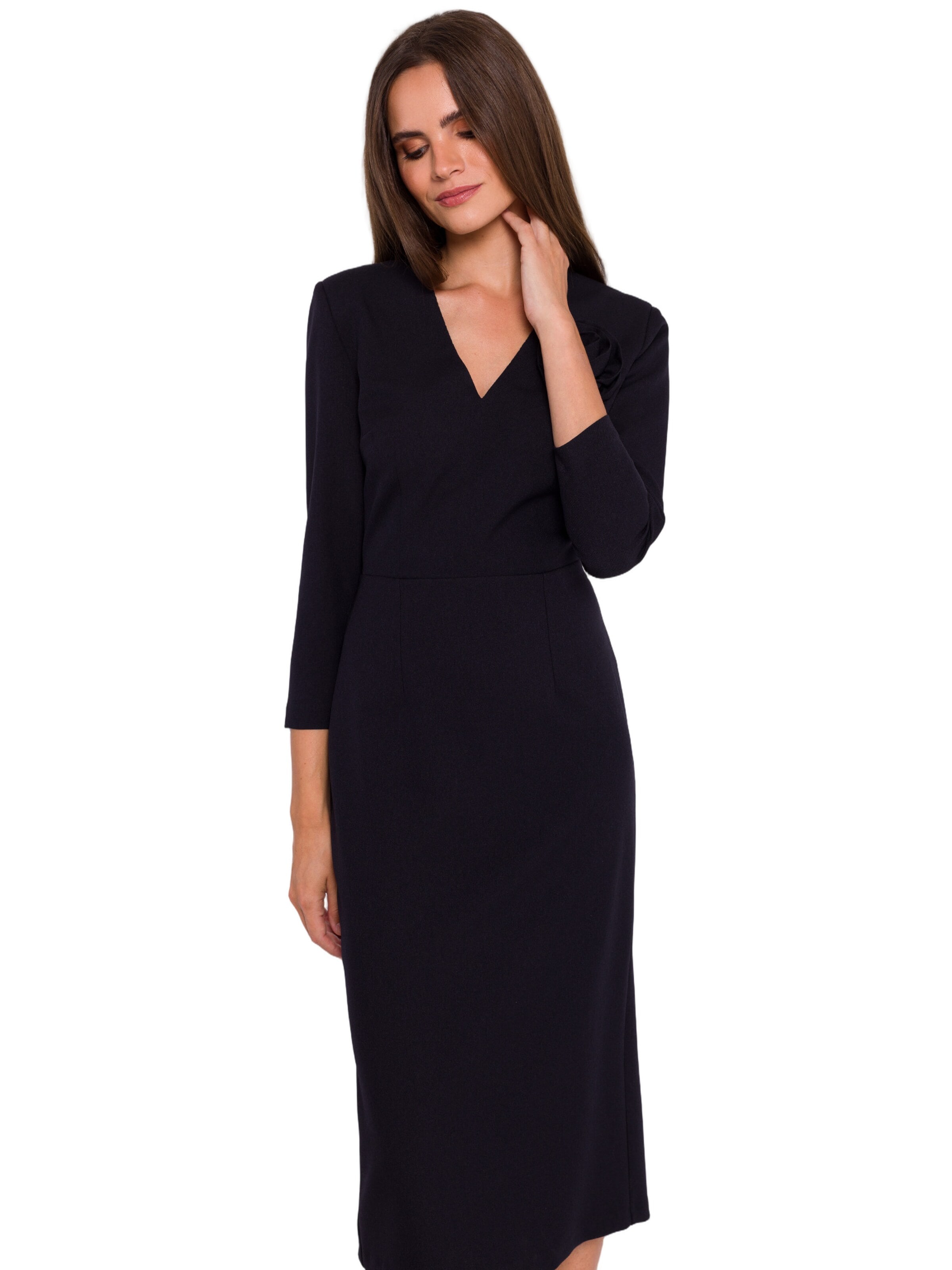 Stylove Sukienka w kolorze czarny