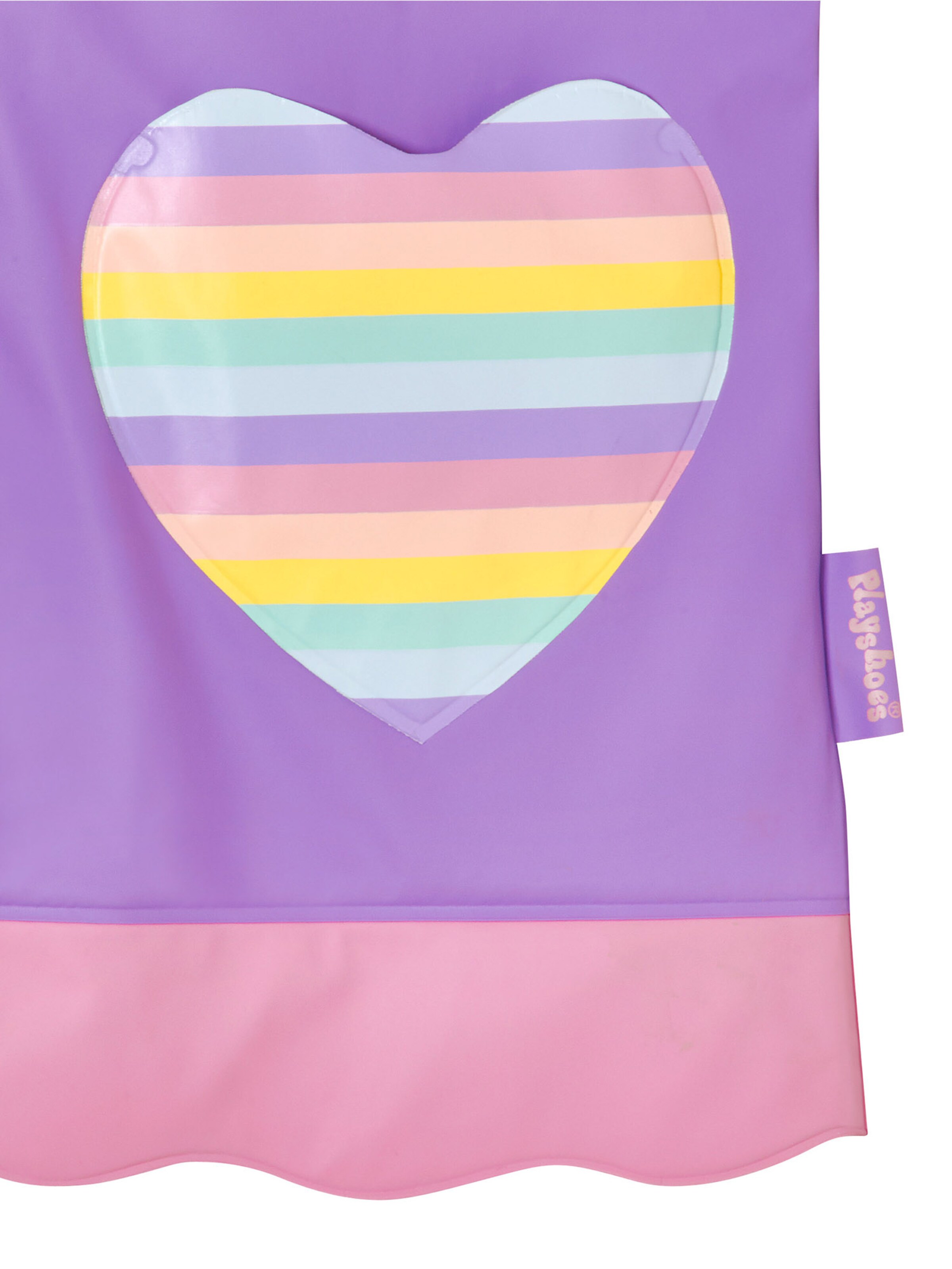 PLAYSHOES Frakke i lilla