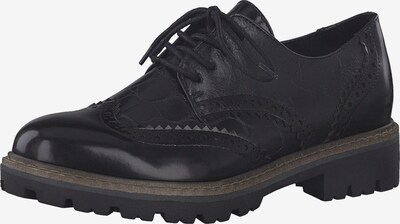 MARCO TOZZI Обувки с връзки в черно, Преглед на продукта