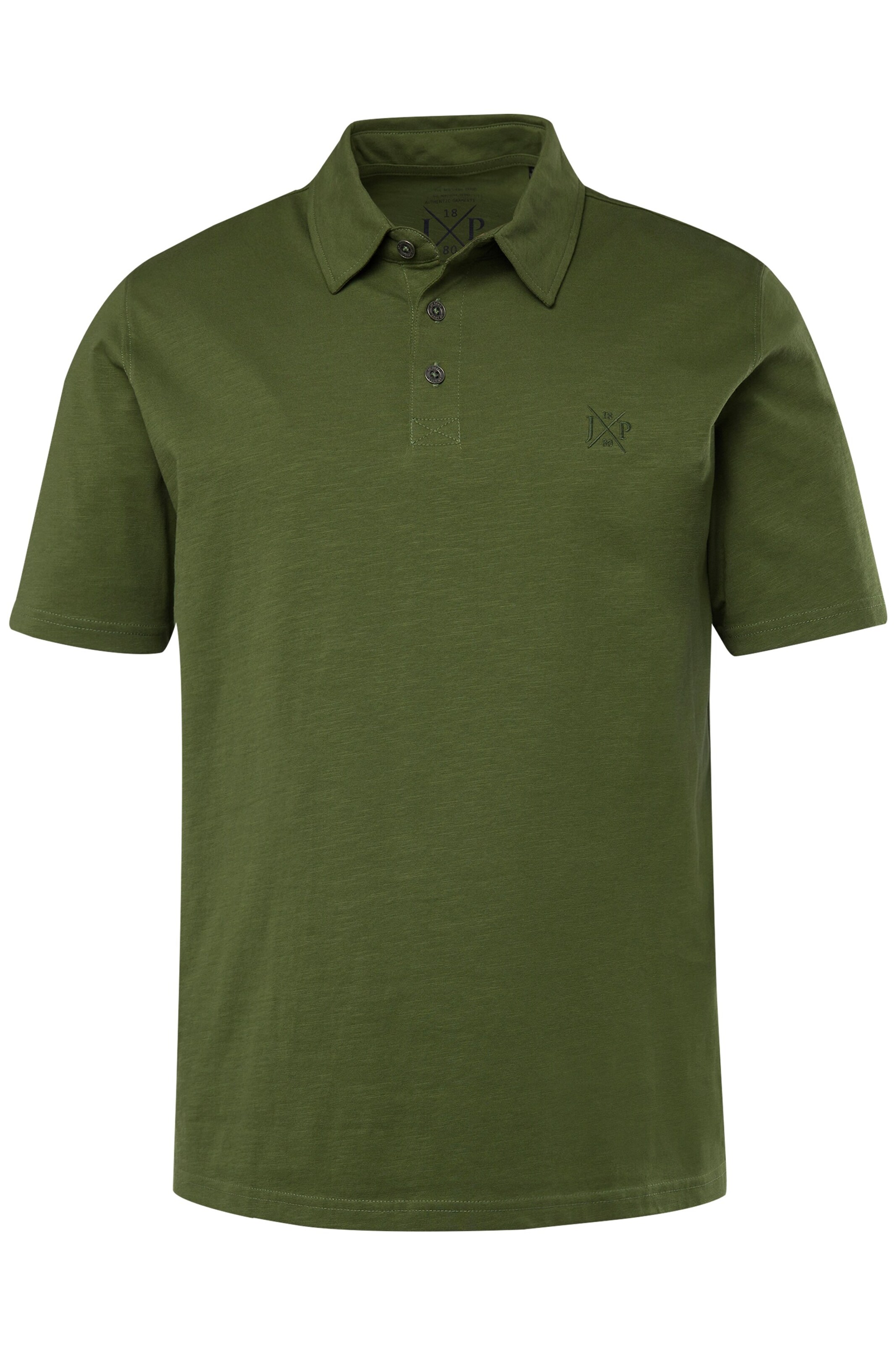JP1880 Shirt in Groen: voorkant