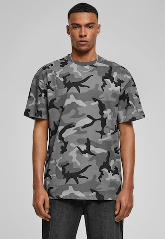 T-Shirt Urban Classics en gris : devant