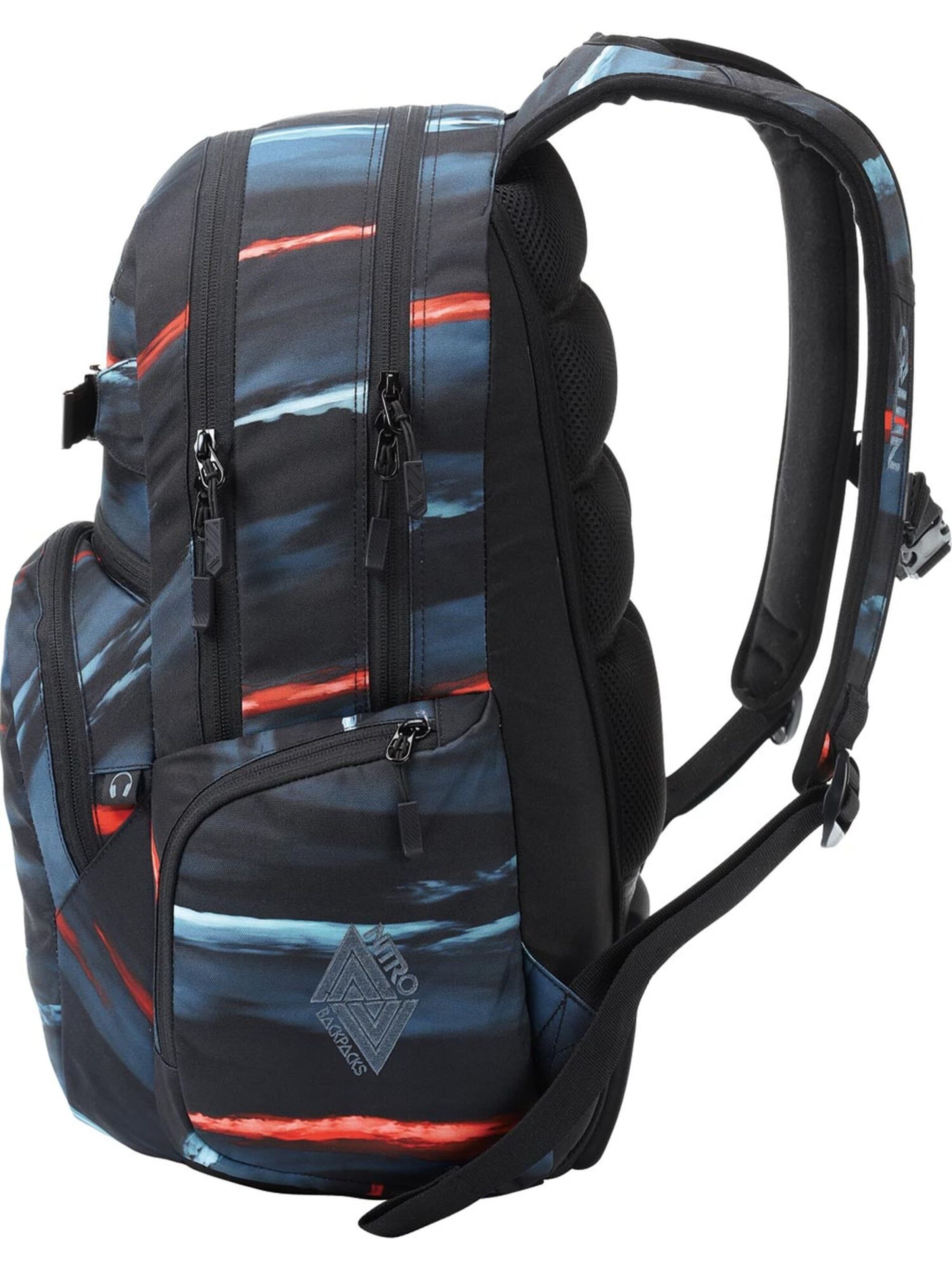 NitroBags Rucksack Hero in Blau