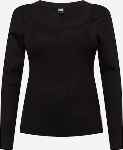 Pulover Urban Classics Curvy pe negru, Vizualizare produs