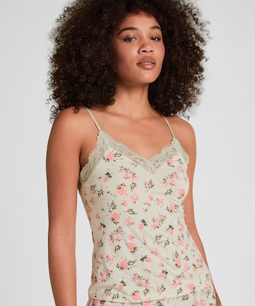 Hunkemöller Pyjama 'Nana' in Groen