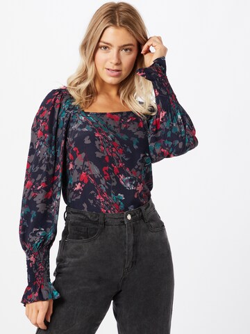 VERO MODA Bluse 'Jackie' i blå: forside