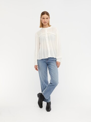 OBJECT Blouse 'LEE' in White