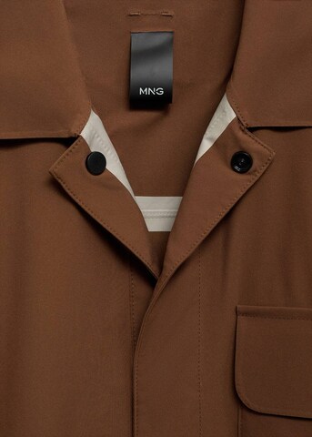 MANGO MAN Between-Season Jacket 'Due' in Brown
