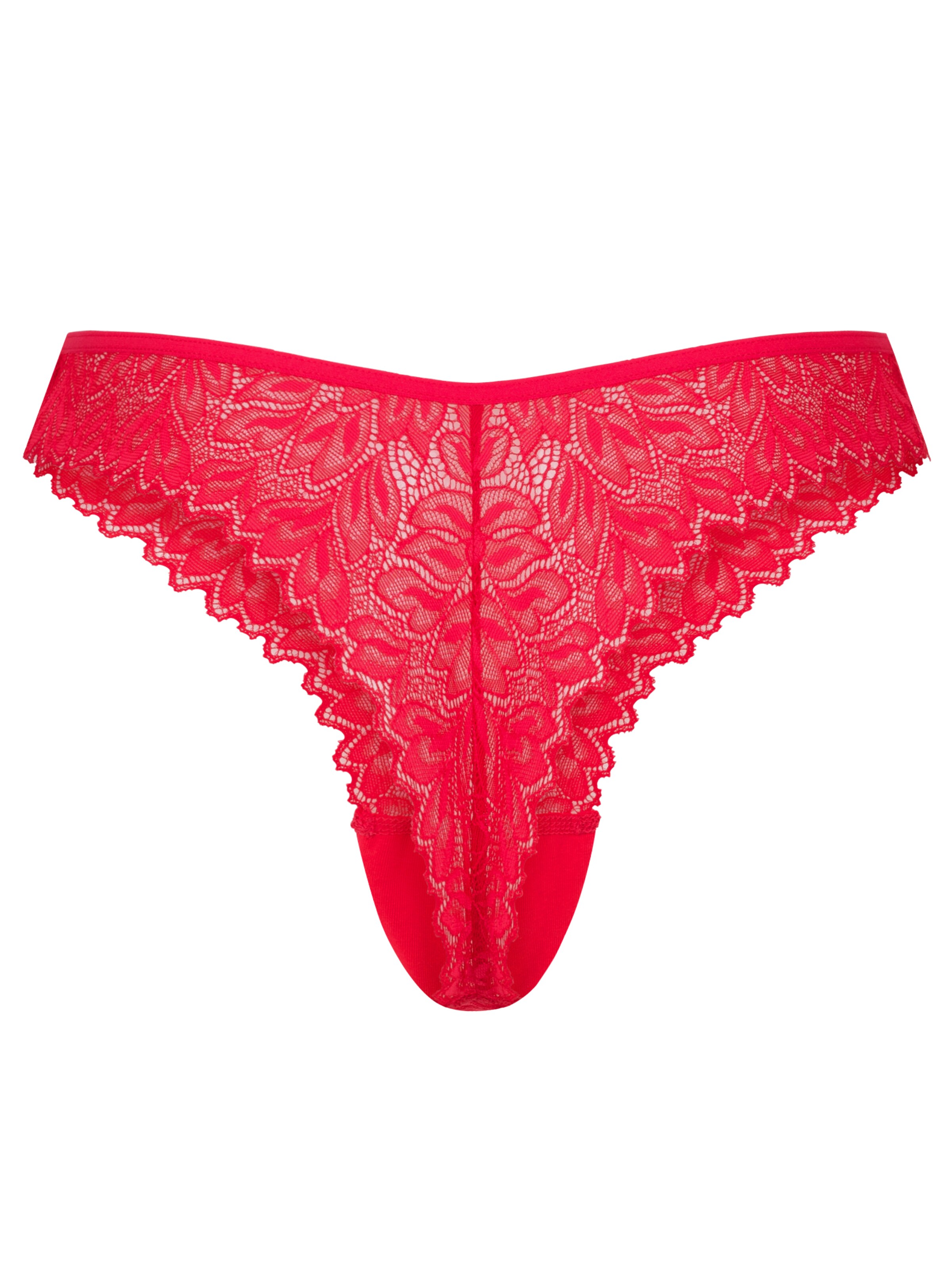 Erlich Textil - Tanga em vermelho
