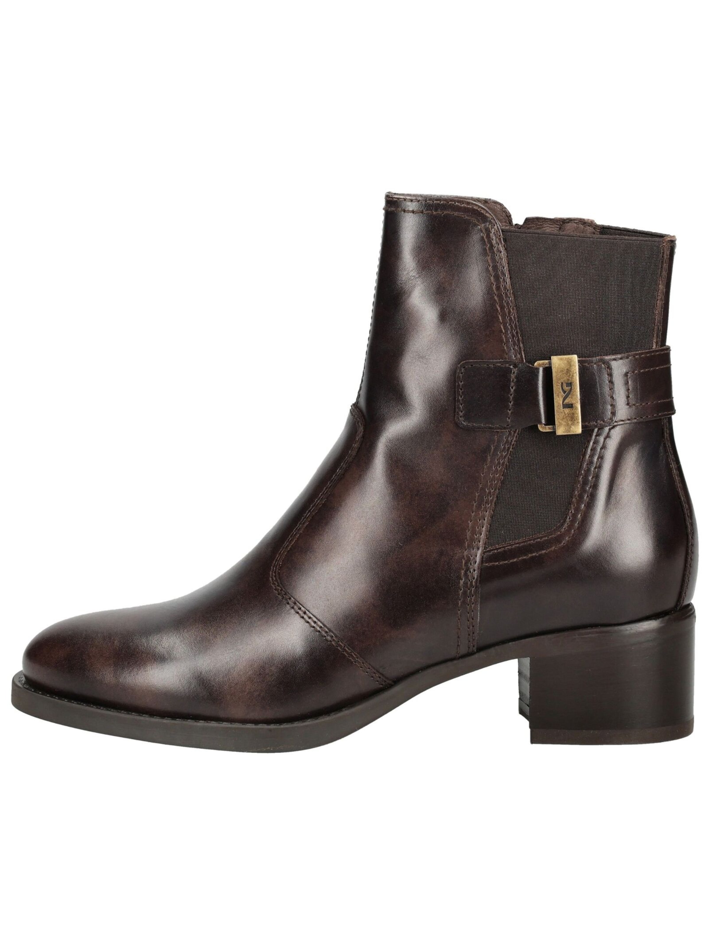 Nero Giardini Ankle Boots in Brown
