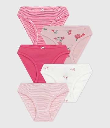 PETIT BATEAU Regular Underpants in Pink: front