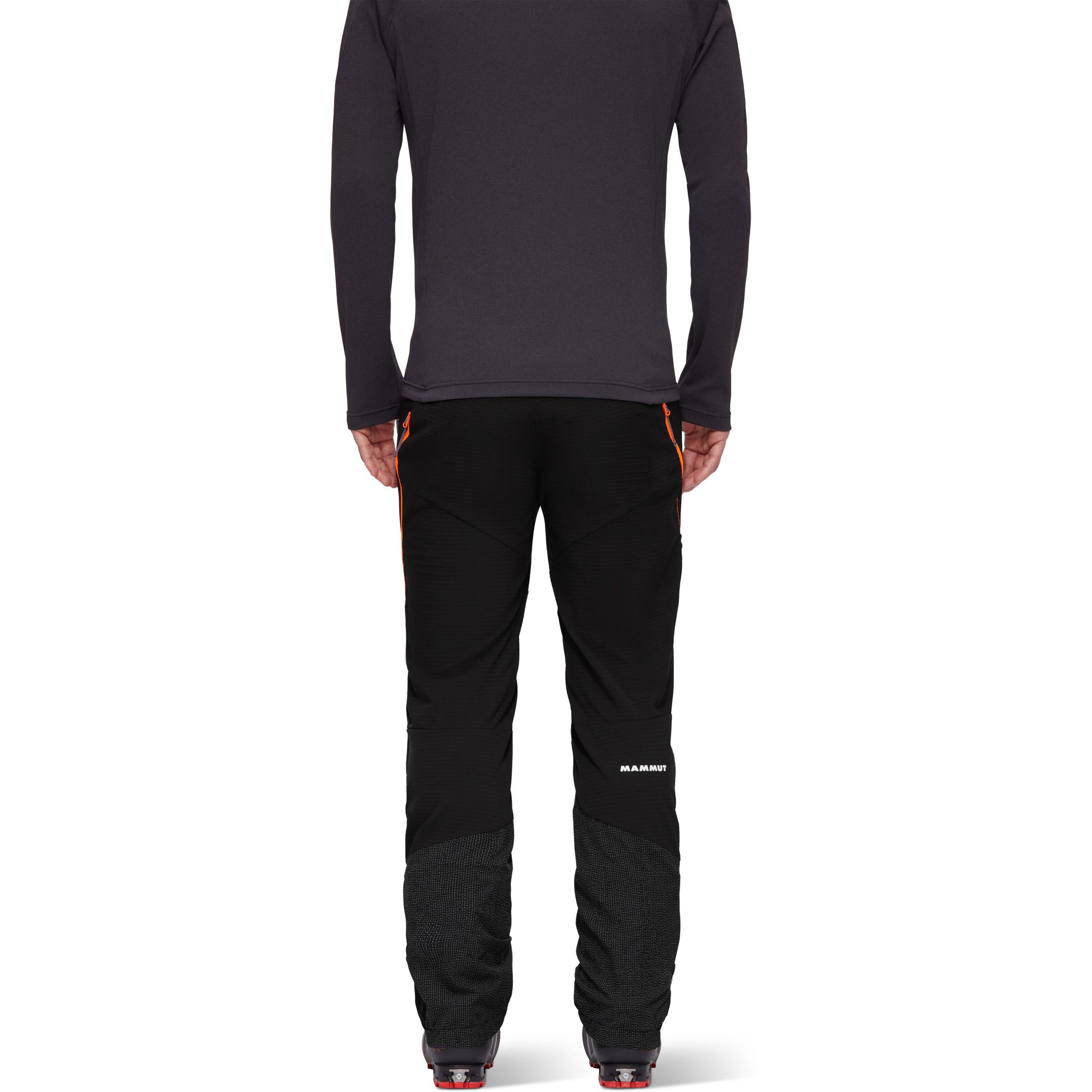 MAMMUT Regular Sporthose 'Aenergy' in Schwarz