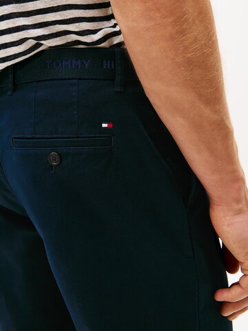 TOMMY HILFIGER Regular Chino 'Brooklyn' in Blauw