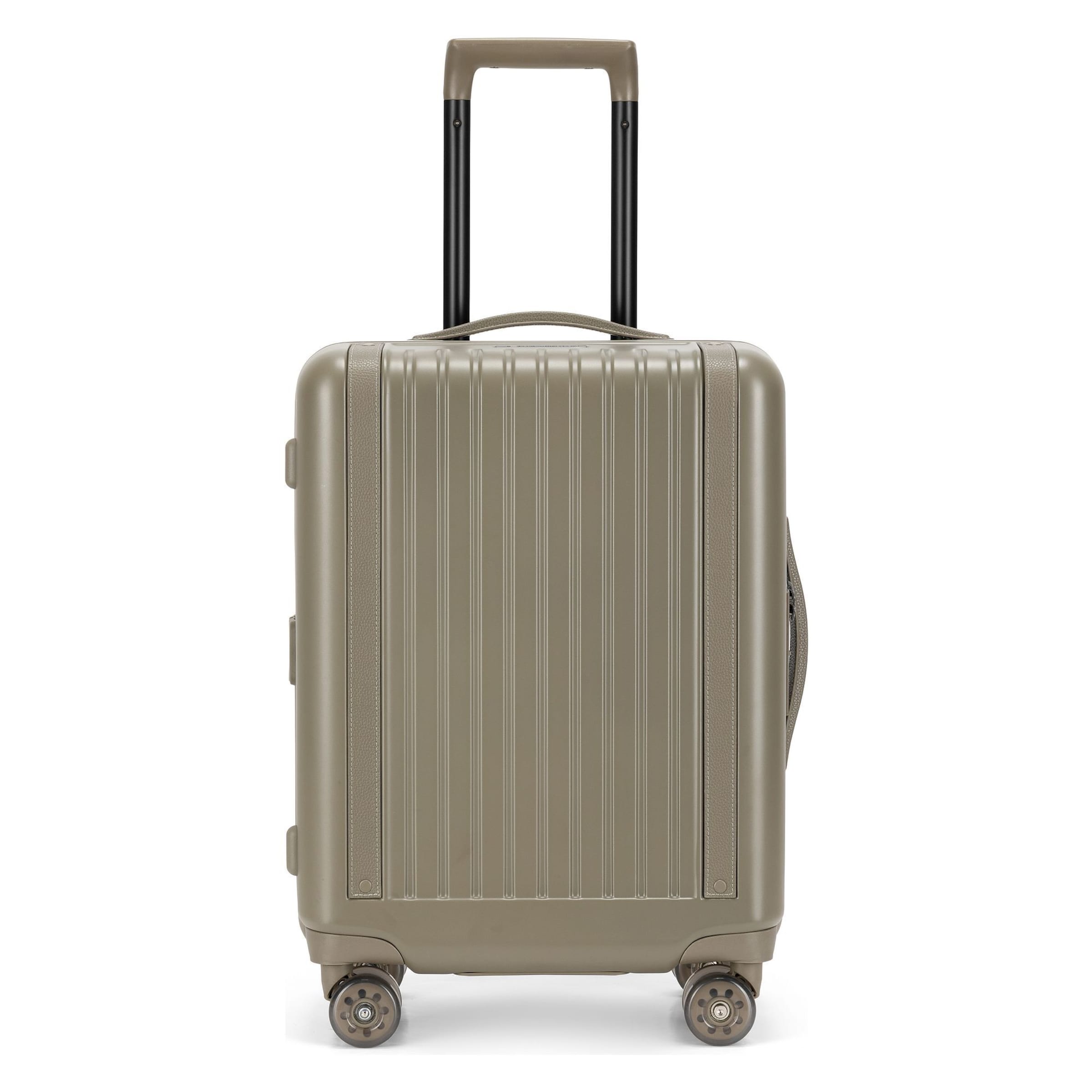 Trolley 'Atlas' di Epic in verde: frontale