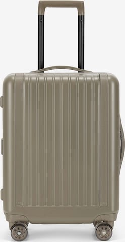 Trolley 'Atlas' di Epic in verde: frontale