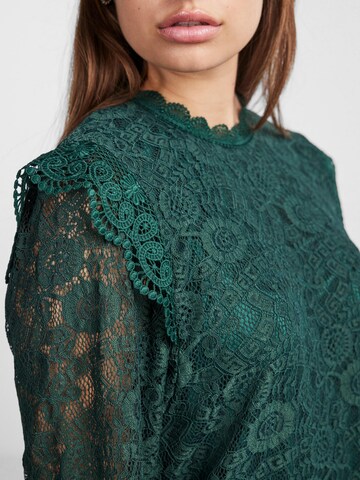 PIECES Blouse in Green