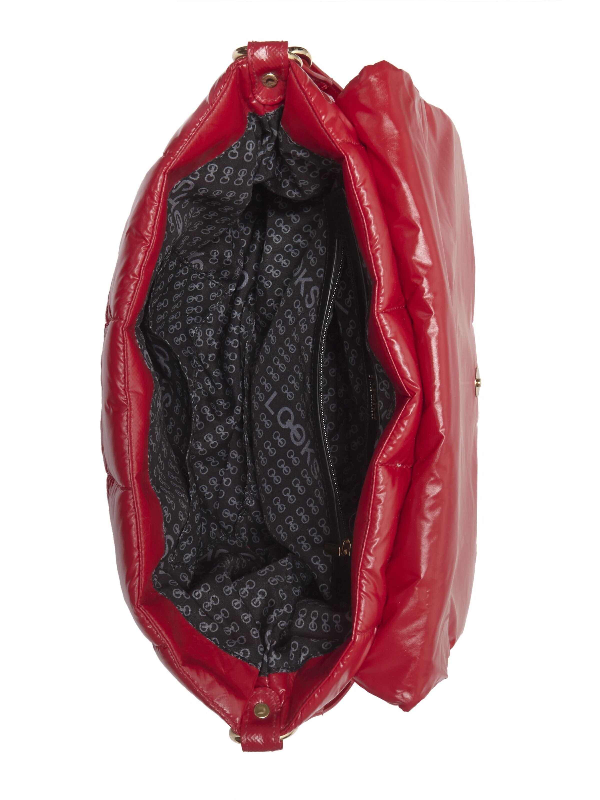 LOOKS by Wolfgang Joop Handtas 'SHINY' in Rood