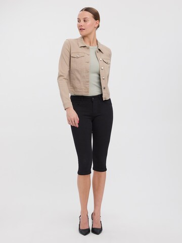 VERO MODA Between-season jacket 'Hot Soya' in Brown