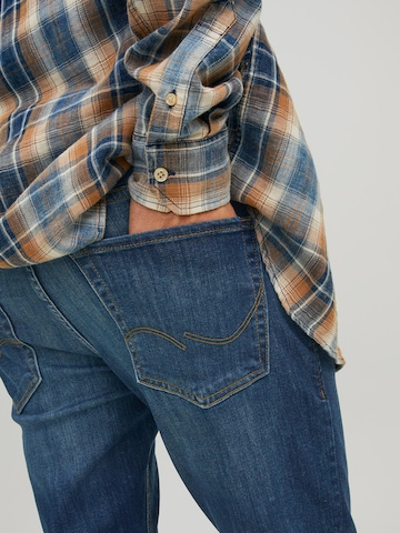 JACK & JONES - Slimfit Vaquero 'GLENN' en azul