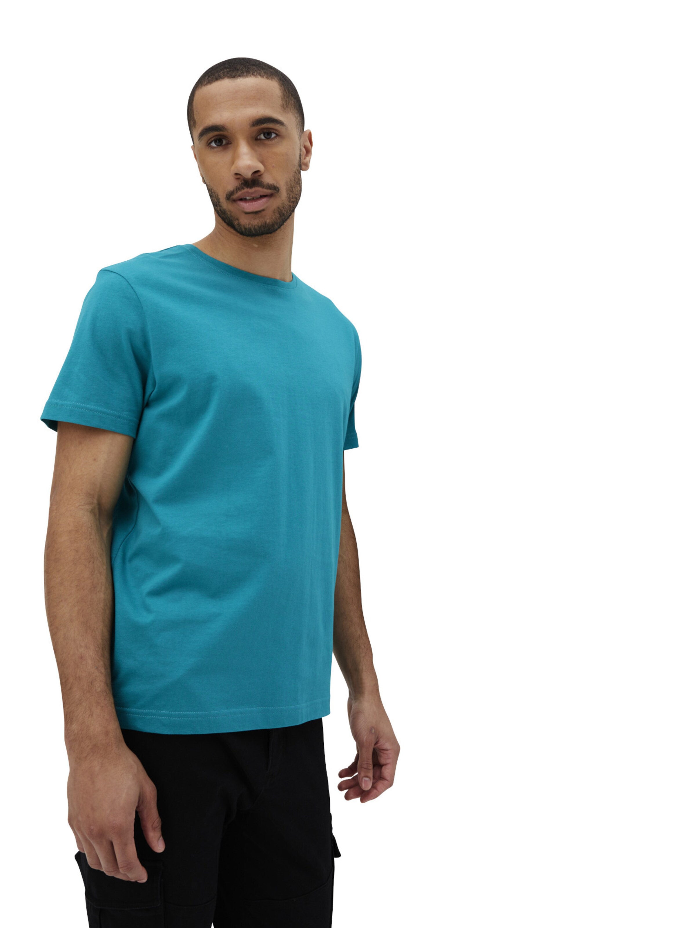 bonprix Shirt in Blauw: voorkant