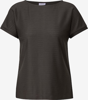 CECIL T-Shirt in Braun: Vorderseite