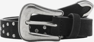 Ceinture MANGO KIDS en noir : devant