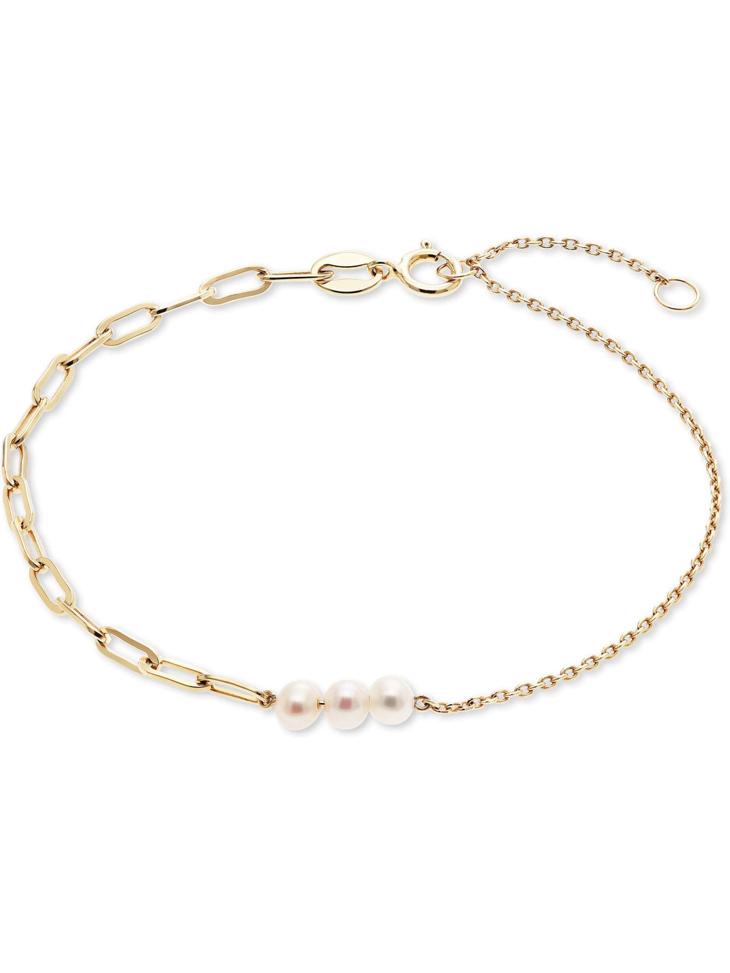 CHRIST Bracelet in Gold: front