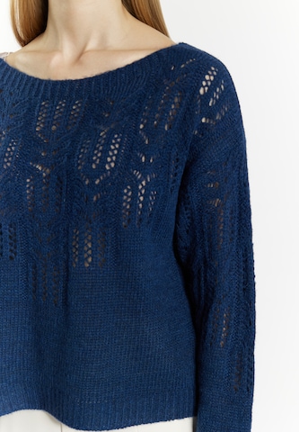 DreiMaster Klassik Sweater in Blue