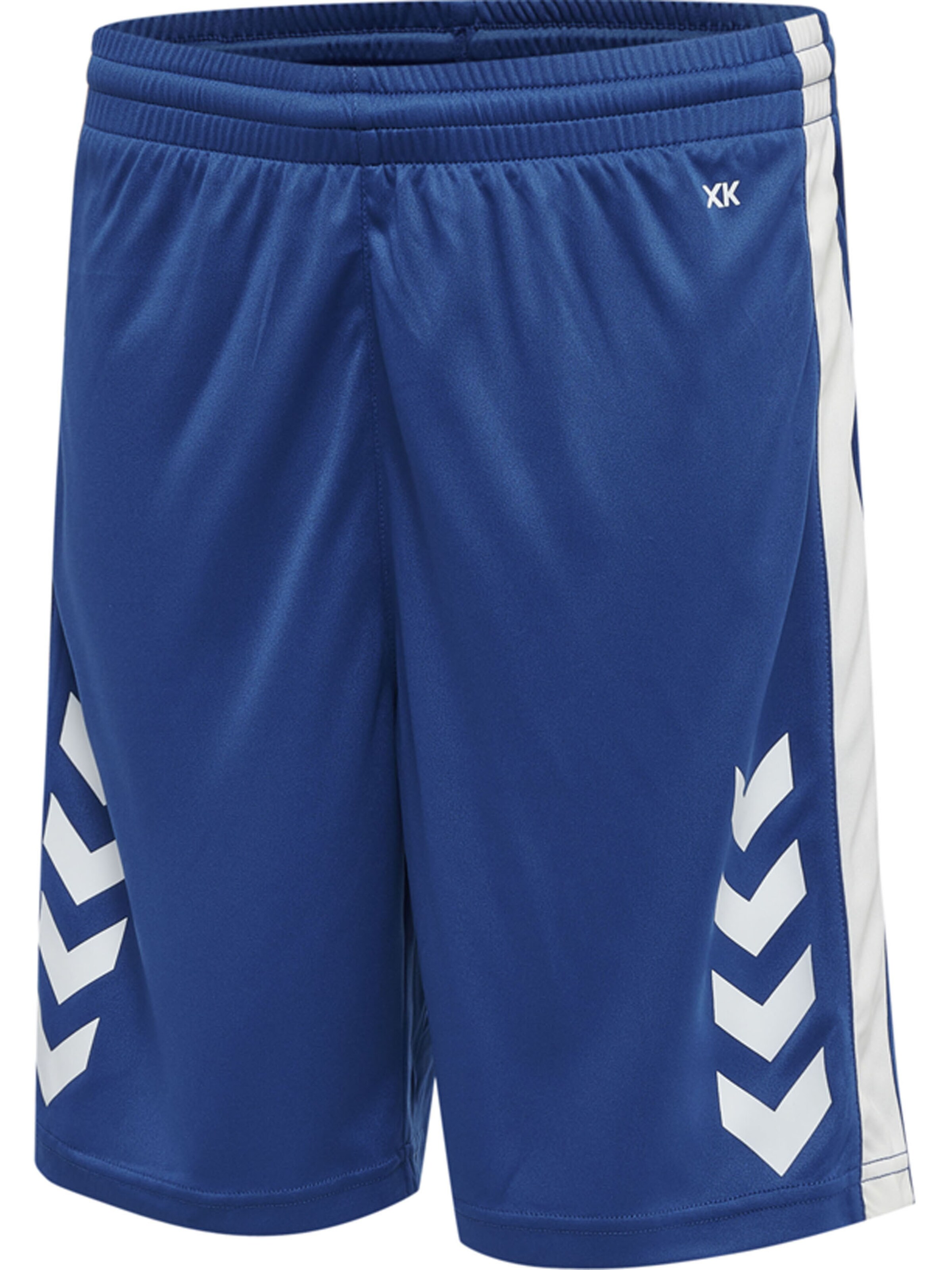 Hummel Regular Workout Pants in Blue