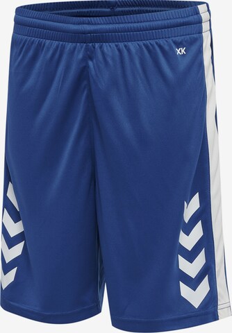 Hummel Regular Sportshorts in Blau