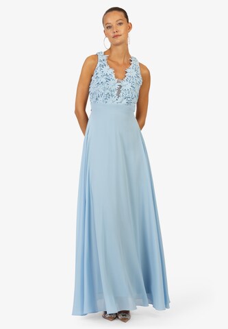 Robe de soirée Kraimod en bleu