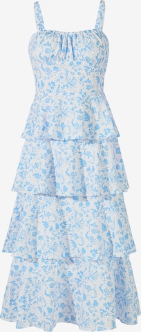 Imily Bela Рокля в бяло: отпред