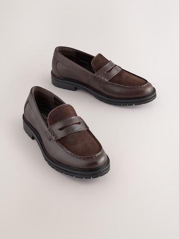 Next Lage schoen in Bruin