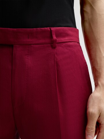JOOP! Slim fit Suit ' Heazy-Bennet ' in Red